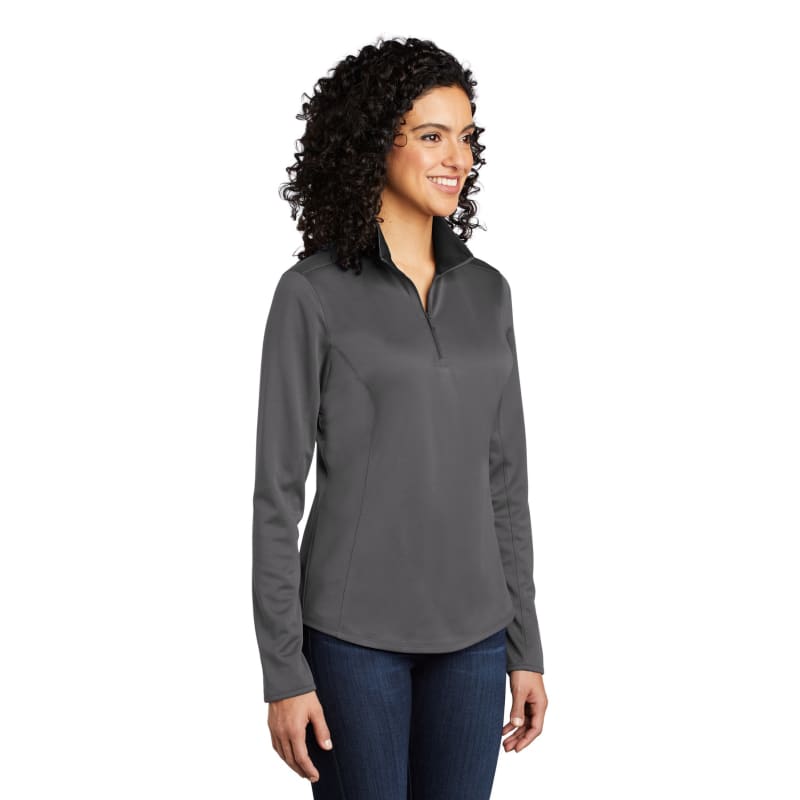 Port Authority Women's Silk Touch Performance 1/4-Zip 8