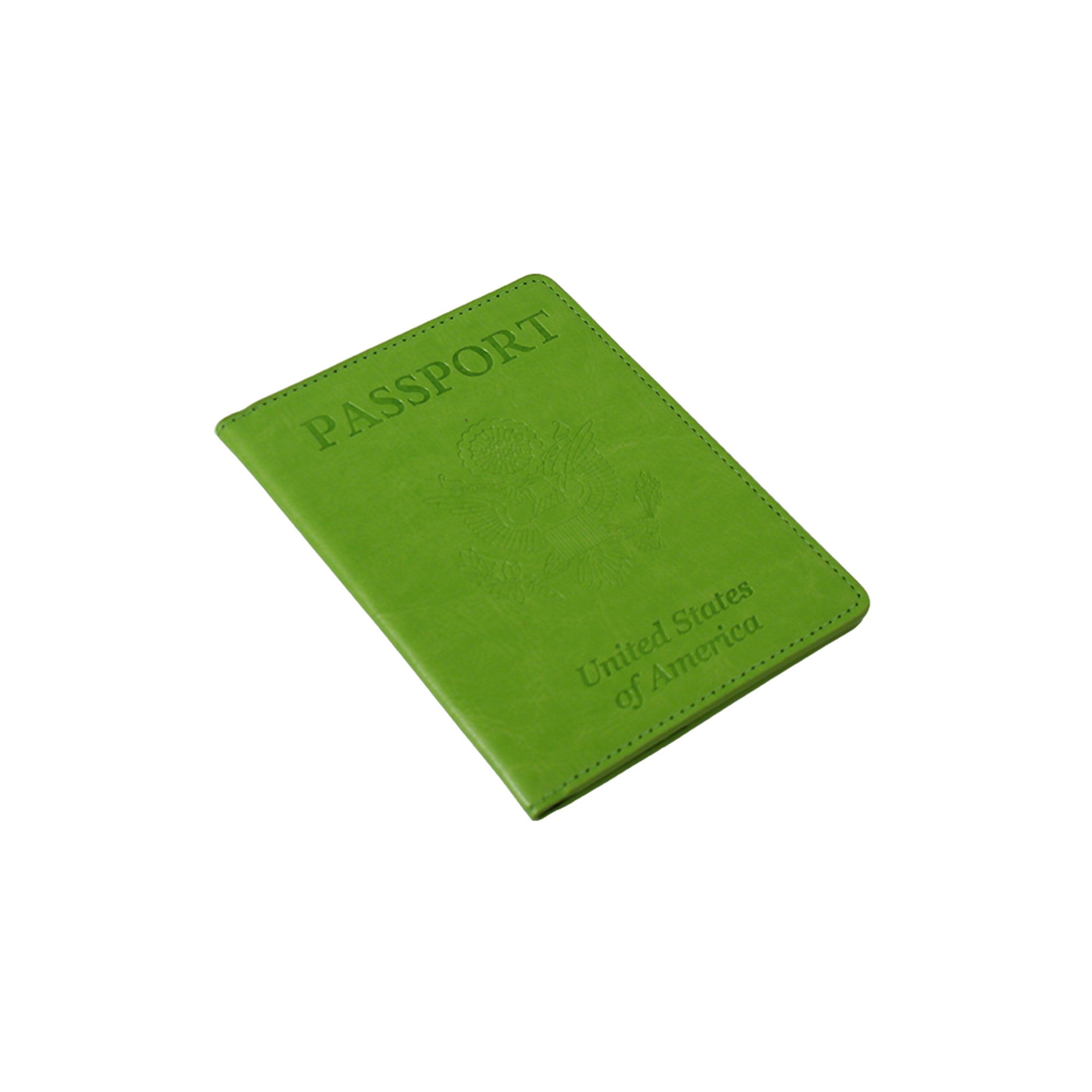 PU Leather Passport And Vaccine Card Holder Dual Pocket 2