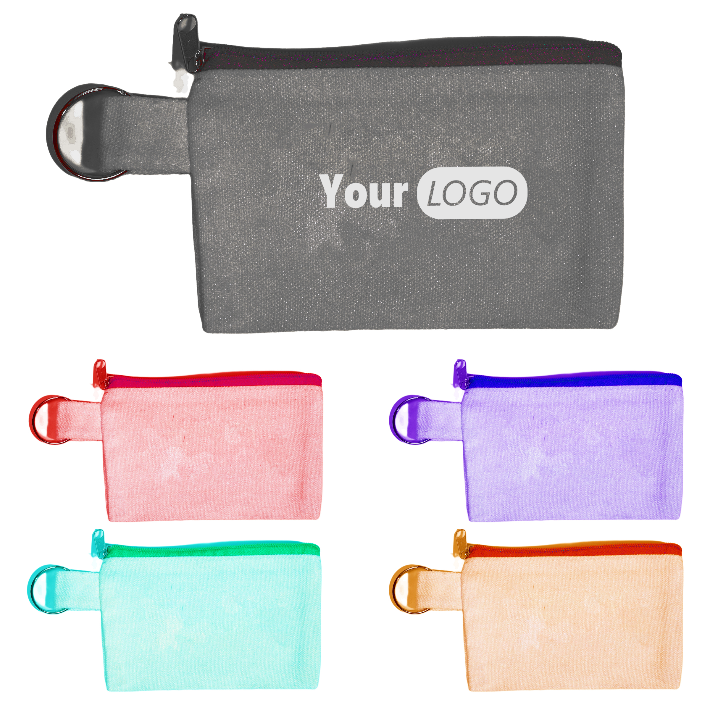 Canvas Eco-Friendly Pouch For Versatile Storage Solutions 2