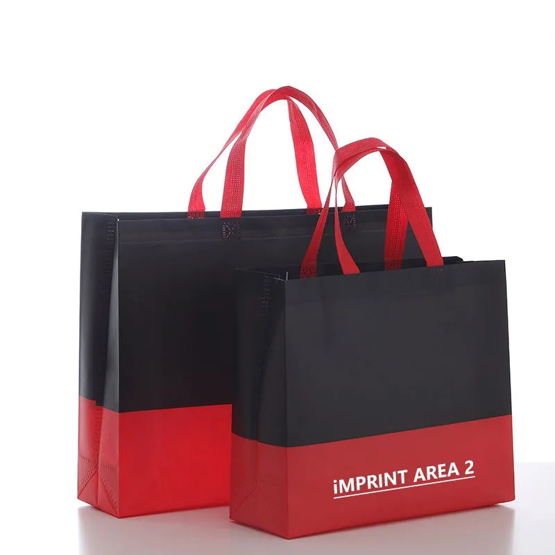 Two Tone Non Woven Tote Bag 2