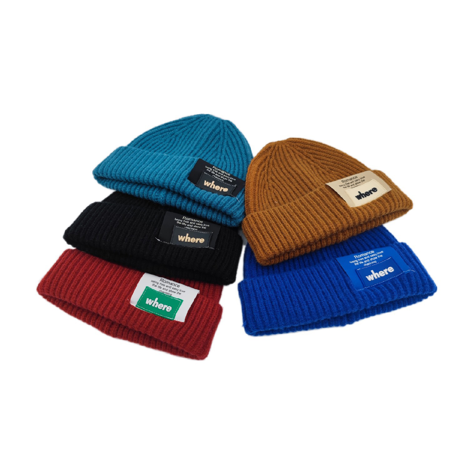 Winter Warm Acrylic Beanie 4