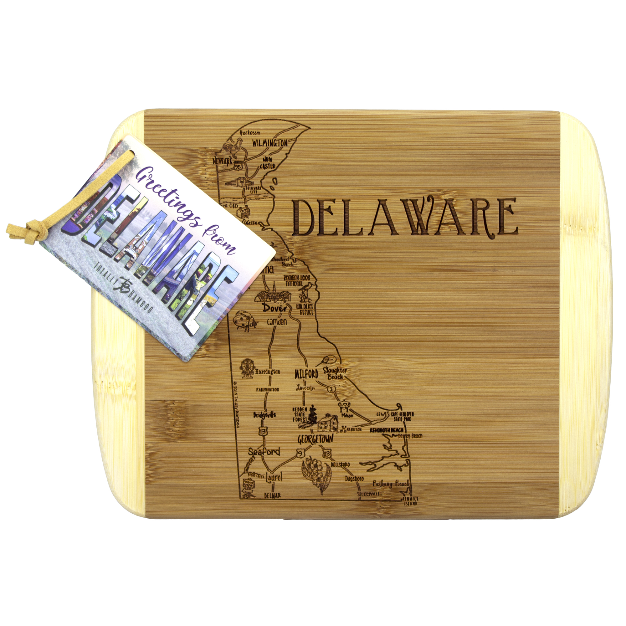 A Slice of Life Delaware Serving & Cutting Board 2