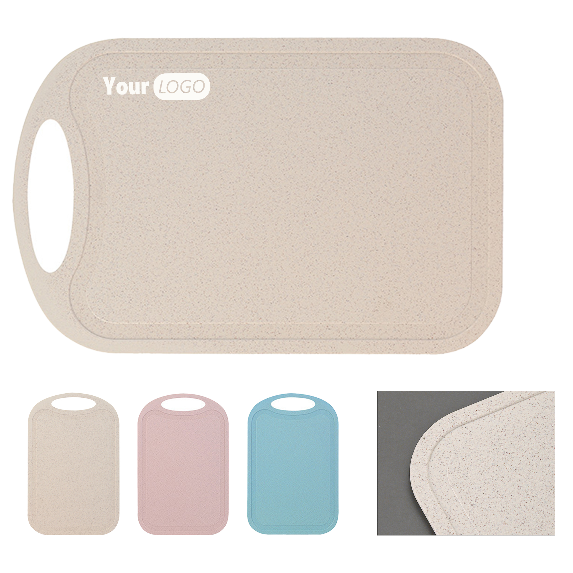 Wheat Straw Cutting Board 2