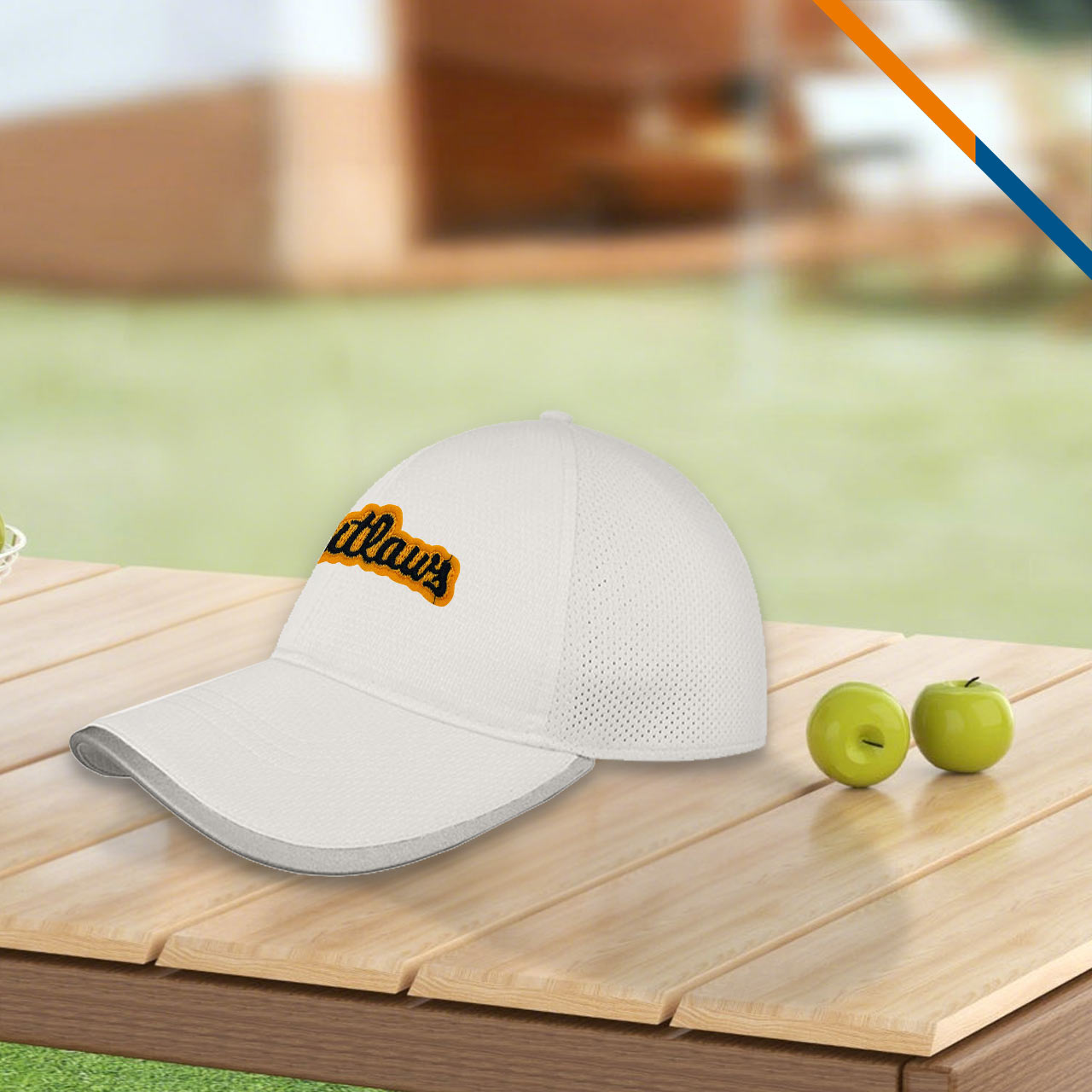 CubeFit 3D Grid-Textured Performance Cap 8