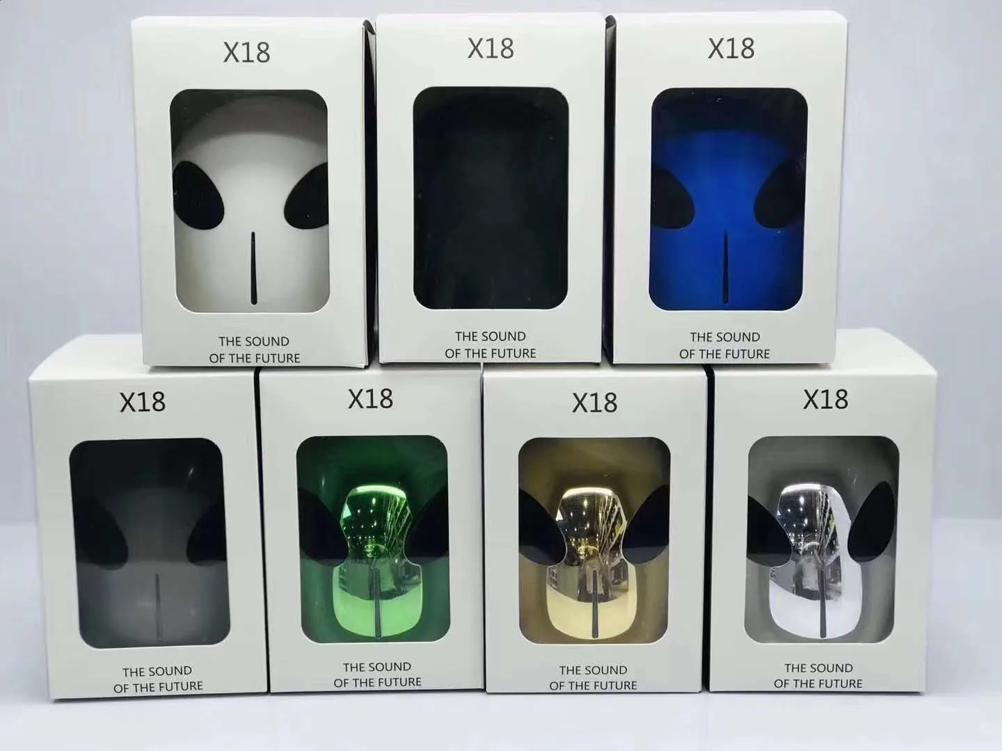 Alien Bluetooth Speaker 4