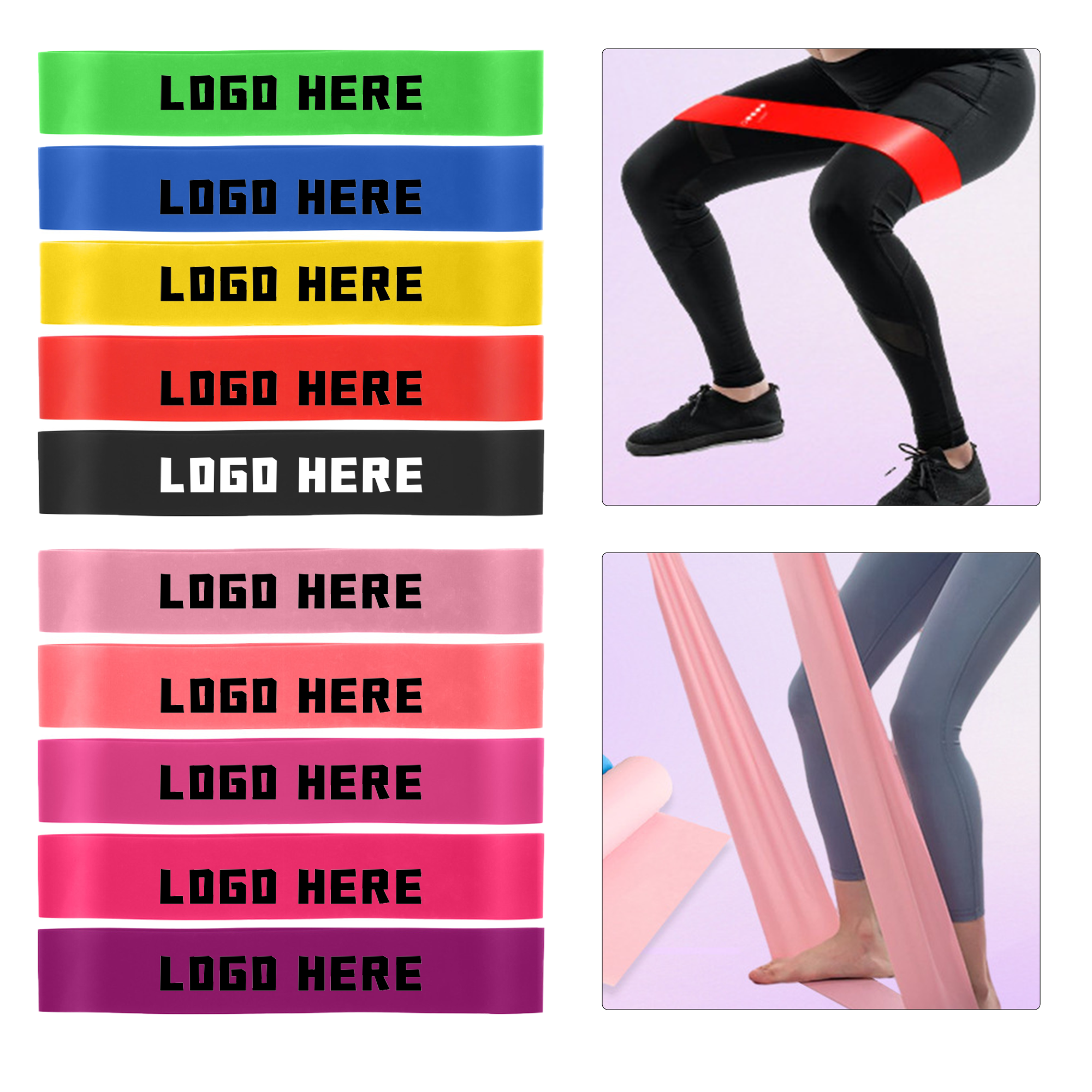 Stretch Fitness Training Strap 2