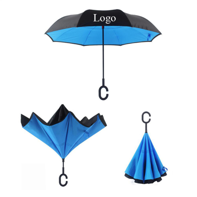 46" Arc Double Layer car-using Inverted Umbrella 2