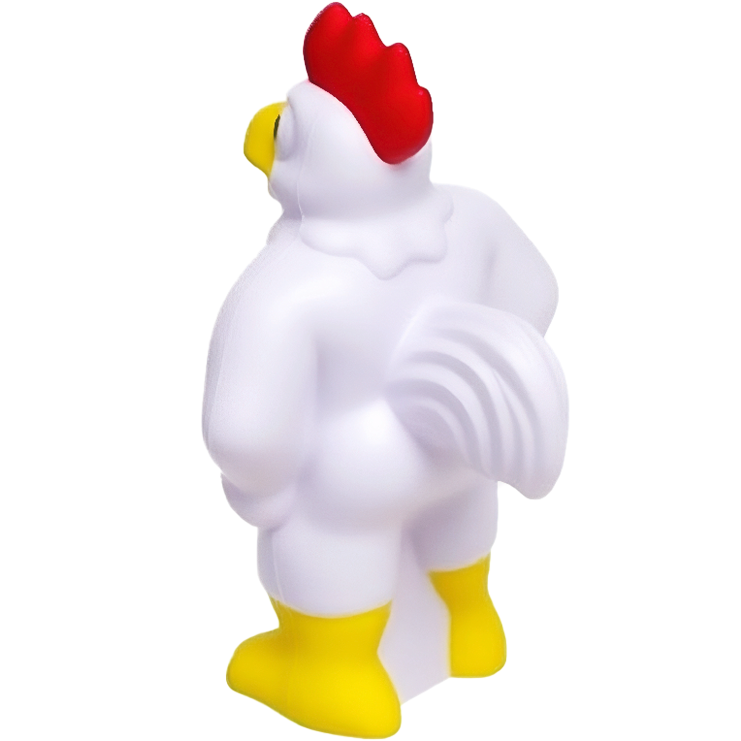 PU Foam Chicken Mascot Stress Reliever Toys 5