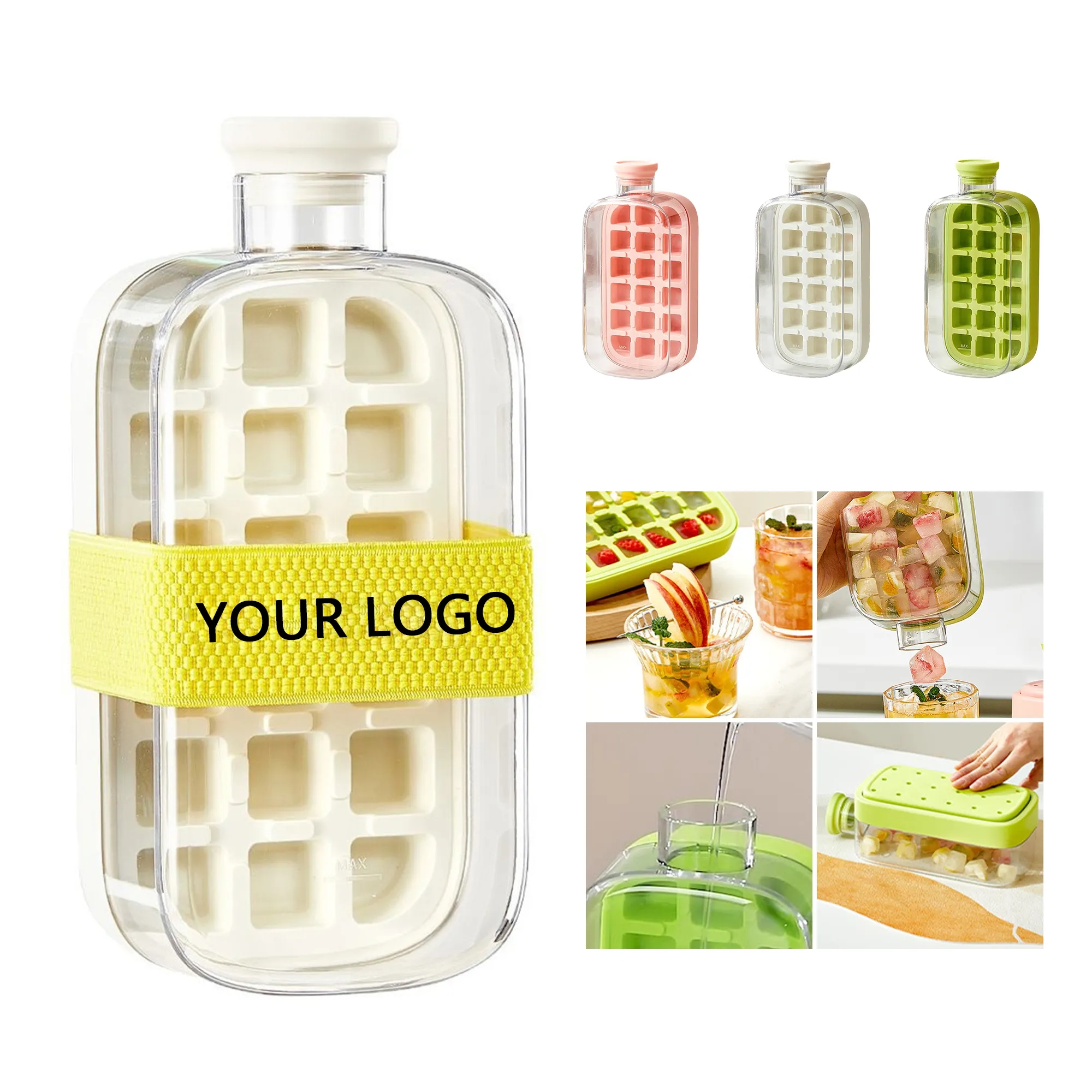 MOQ 25 Ice Maker with Straw and Leak-Proof Design 2