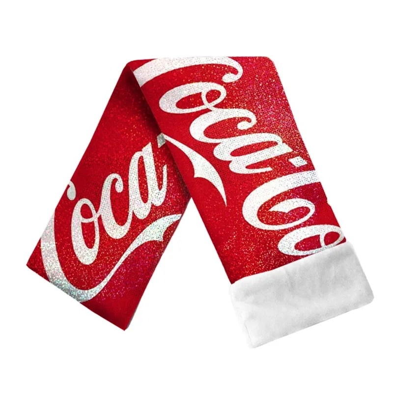 Sublimated Fleece Scarf 7