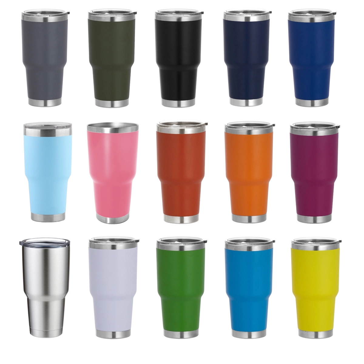 30oz Insulated Travel Car Thermos 7