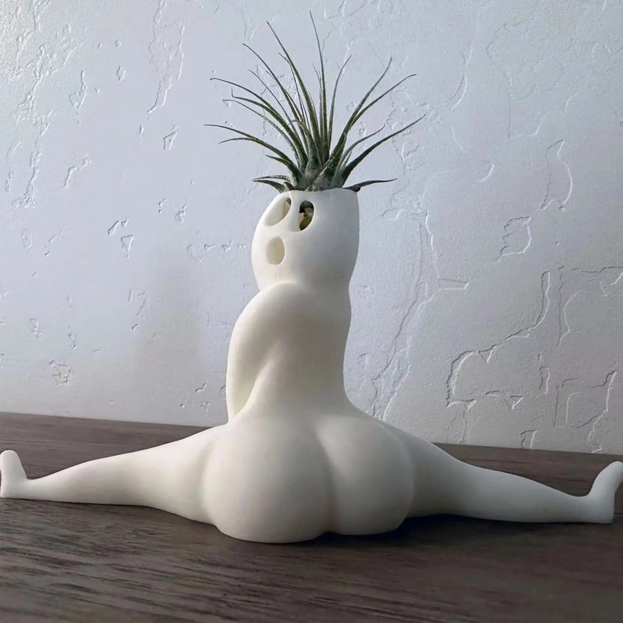 Spooky Cute Ghost Planter Resin Decor For Home Garden 3
