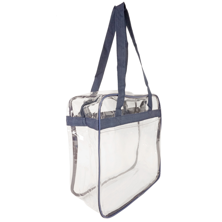 Bondi Clear Front Pocket Tote 4