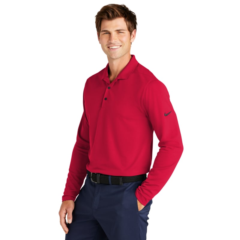 Nike Dri-FIT Micro Pique 2.0 Long Sleeve Polo 37