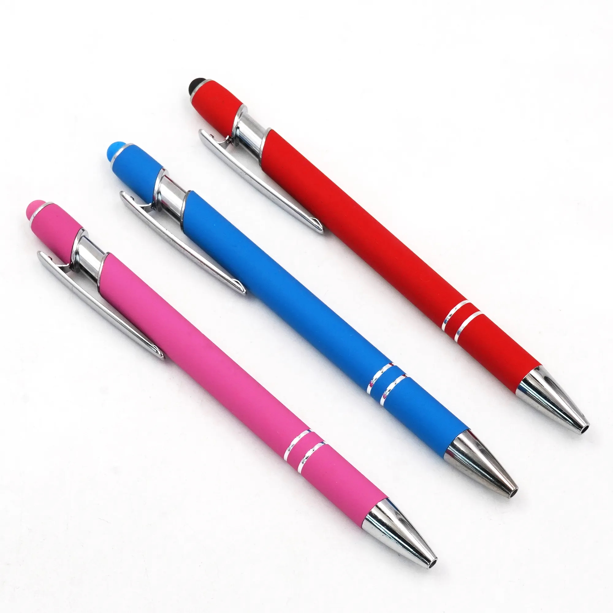 2-in-1 Stylus Ballpoint Pen