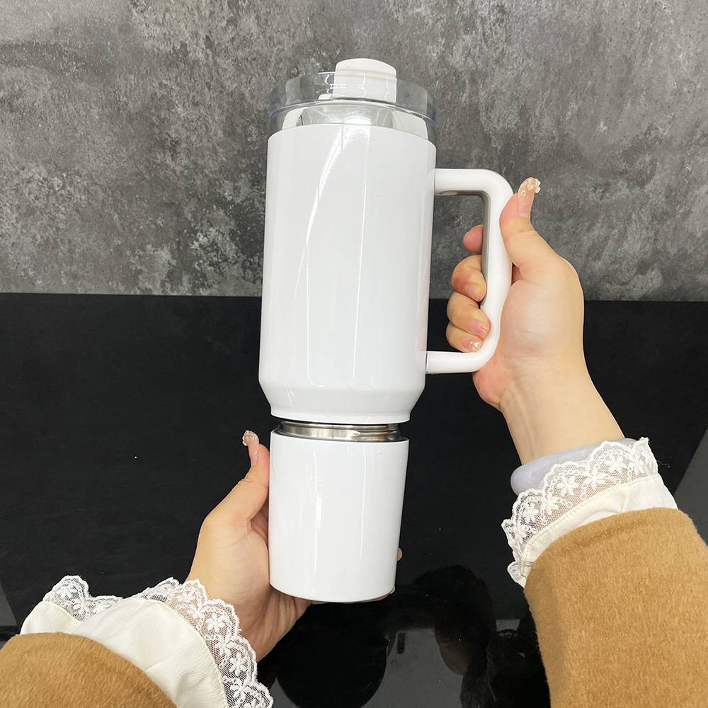 40oz Double-Layer Split 2-In-1 Insulated Bottle 2