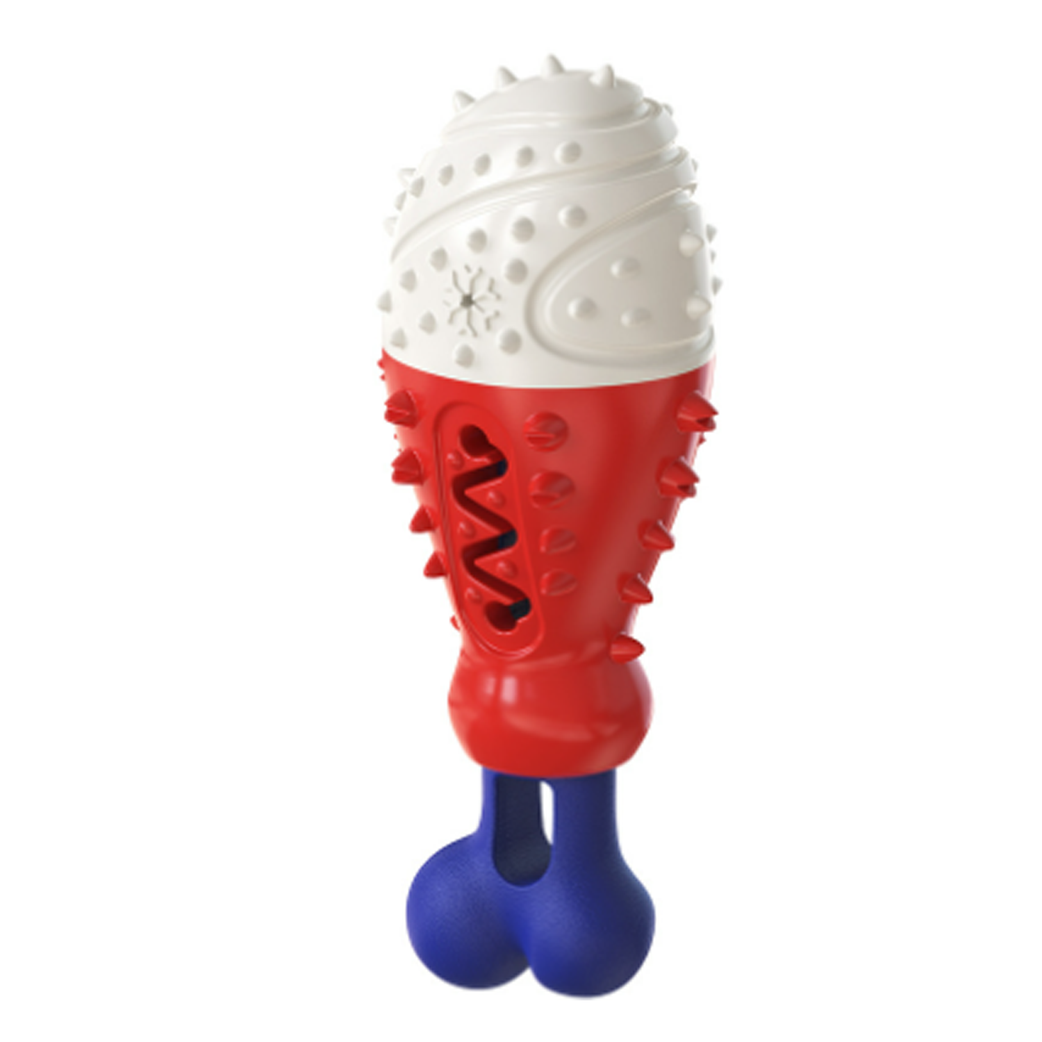 Puppy Turkey Leg Teething Toy 5