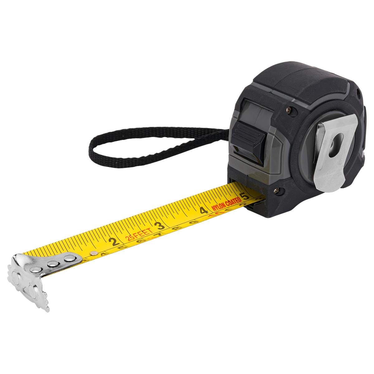 Rugged 25 ft Measuring Tape 18