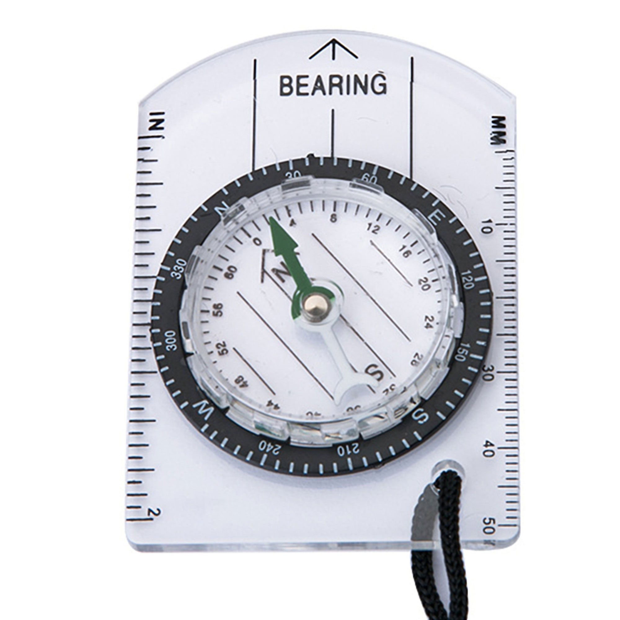 Camping Compass w/Ruler 4