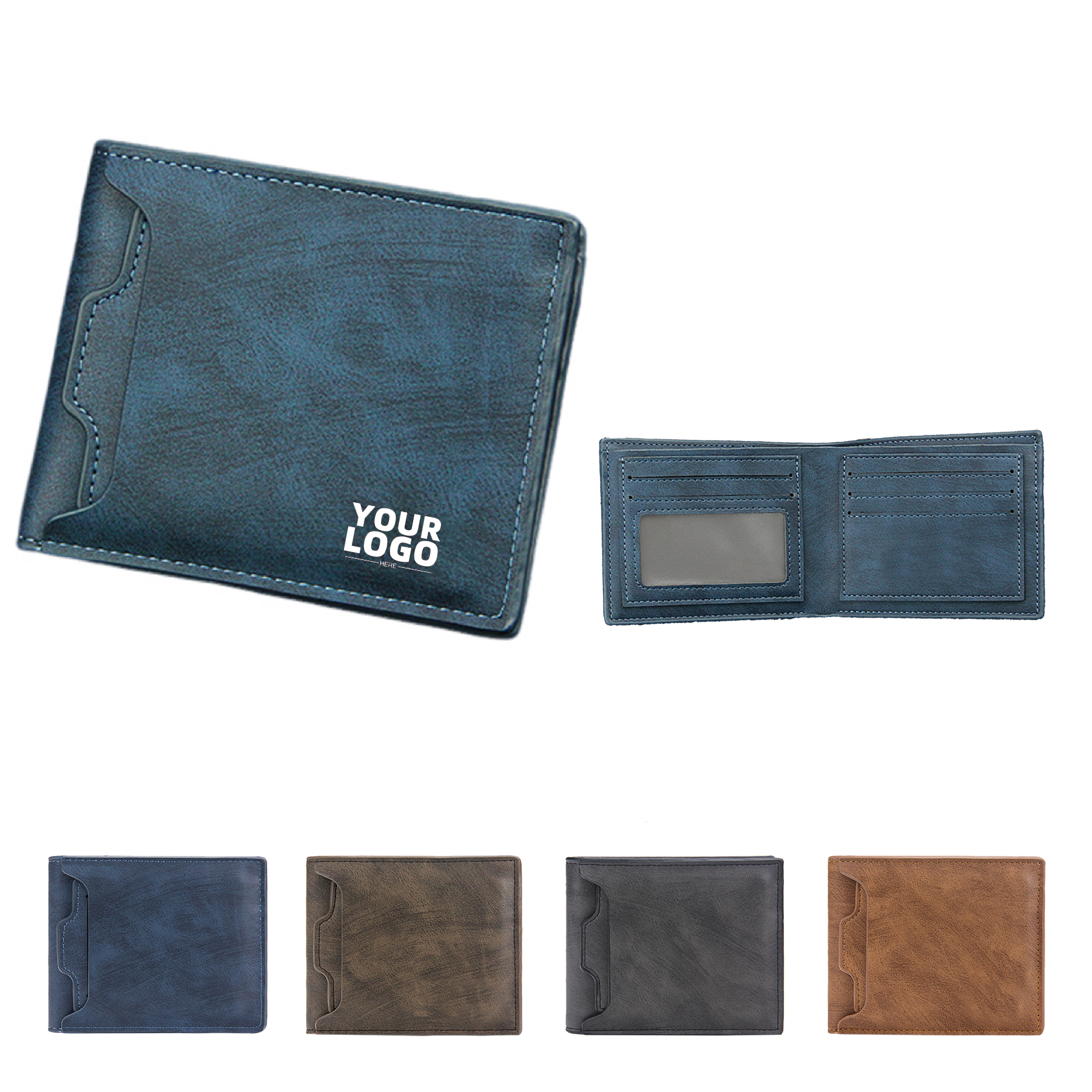 Mens Bifold Wallet 2