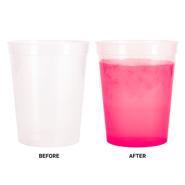 16 oz Color Changing Stadium Cup 8