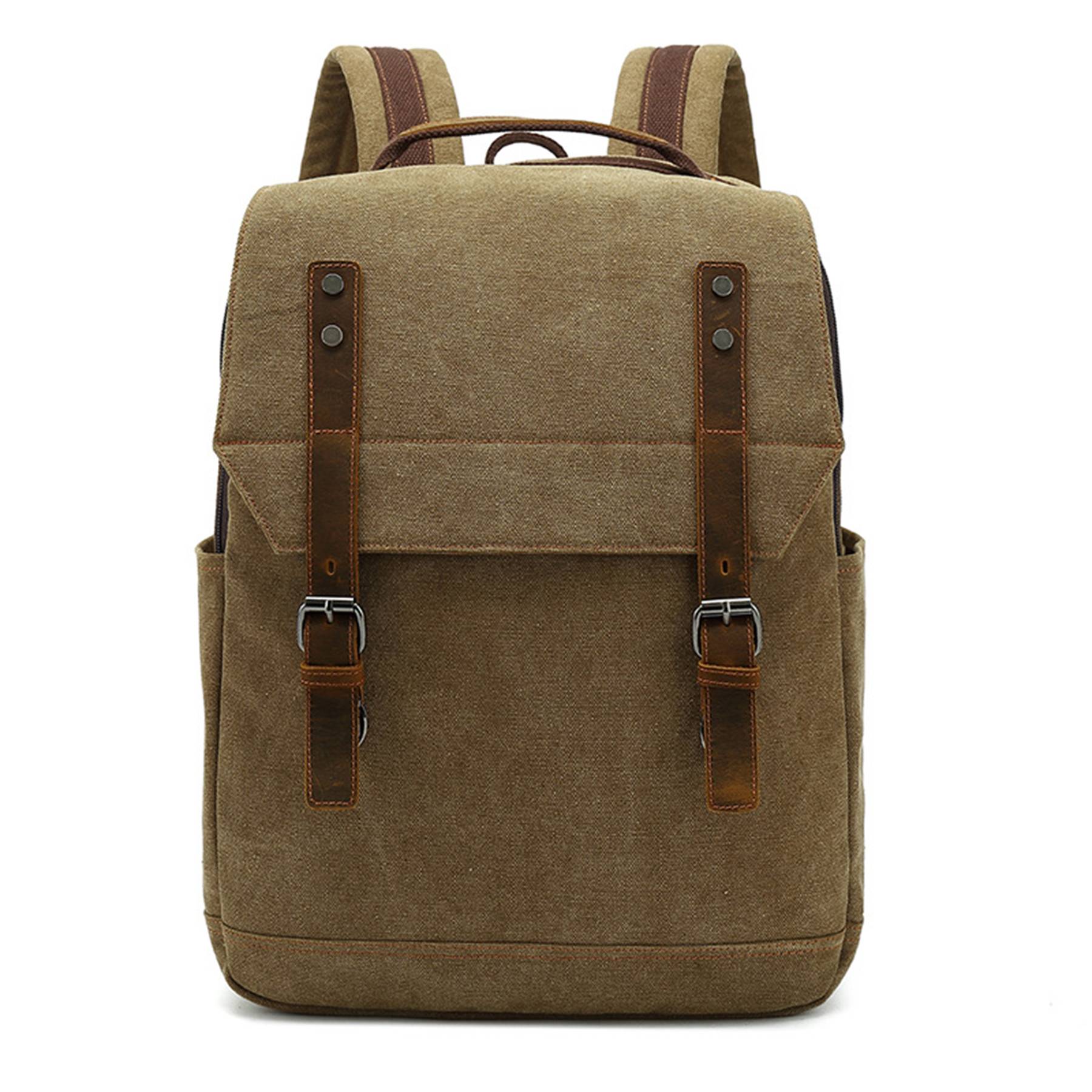 Large Canvas wearable Backpack for business 2