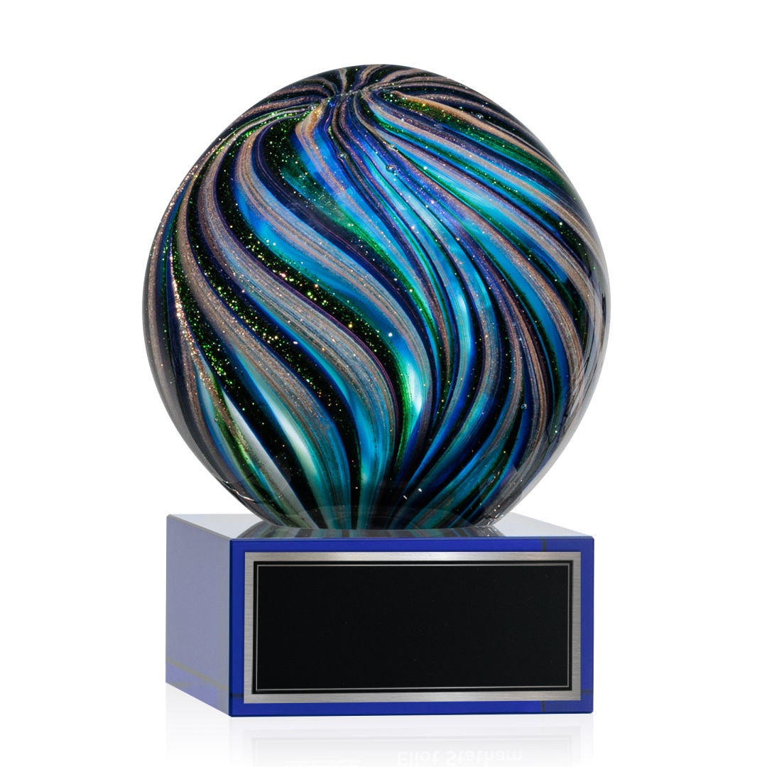 Malton Award on Hancock Base - Blue 9