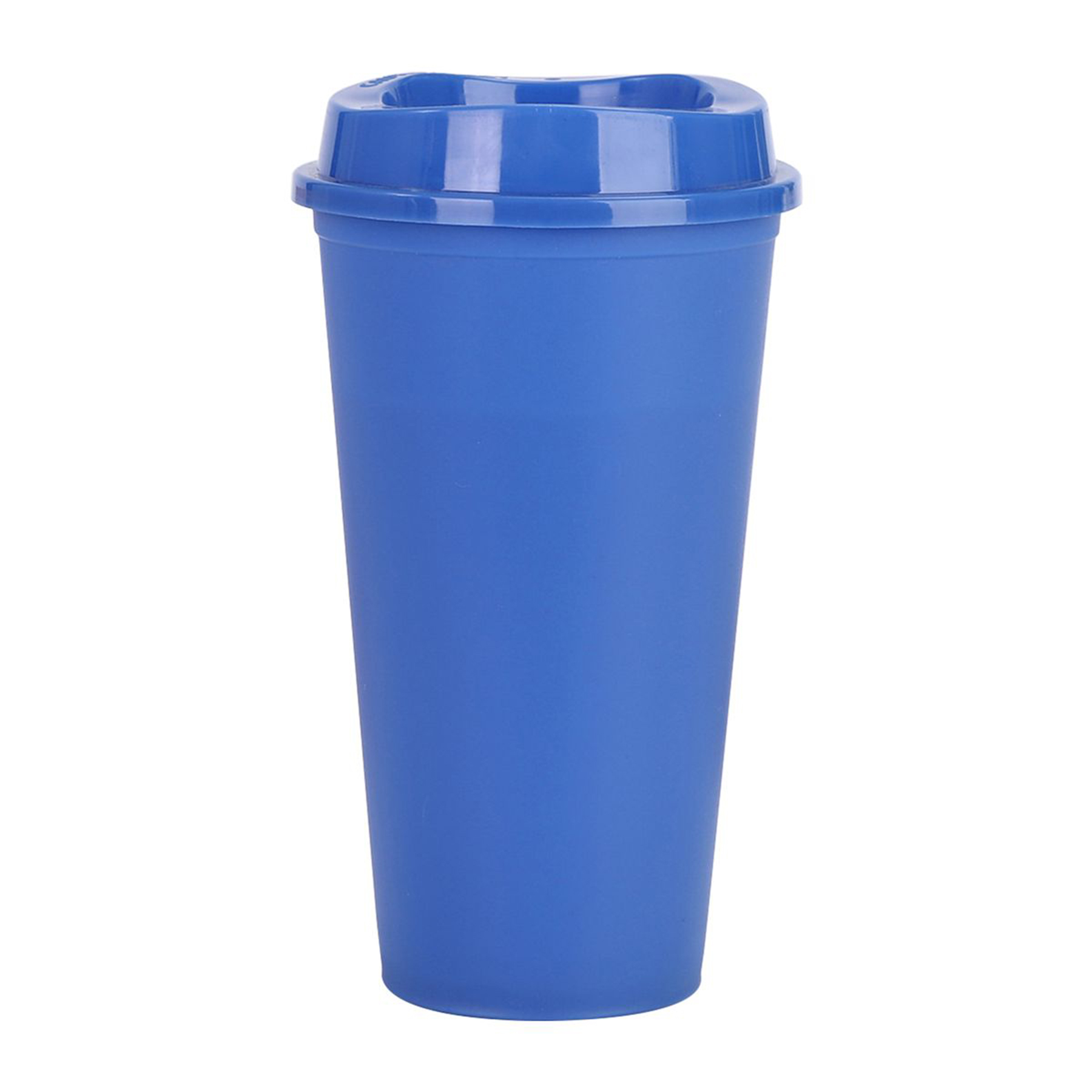 16 Oz. Plastic Coffee Cup With Lid 4