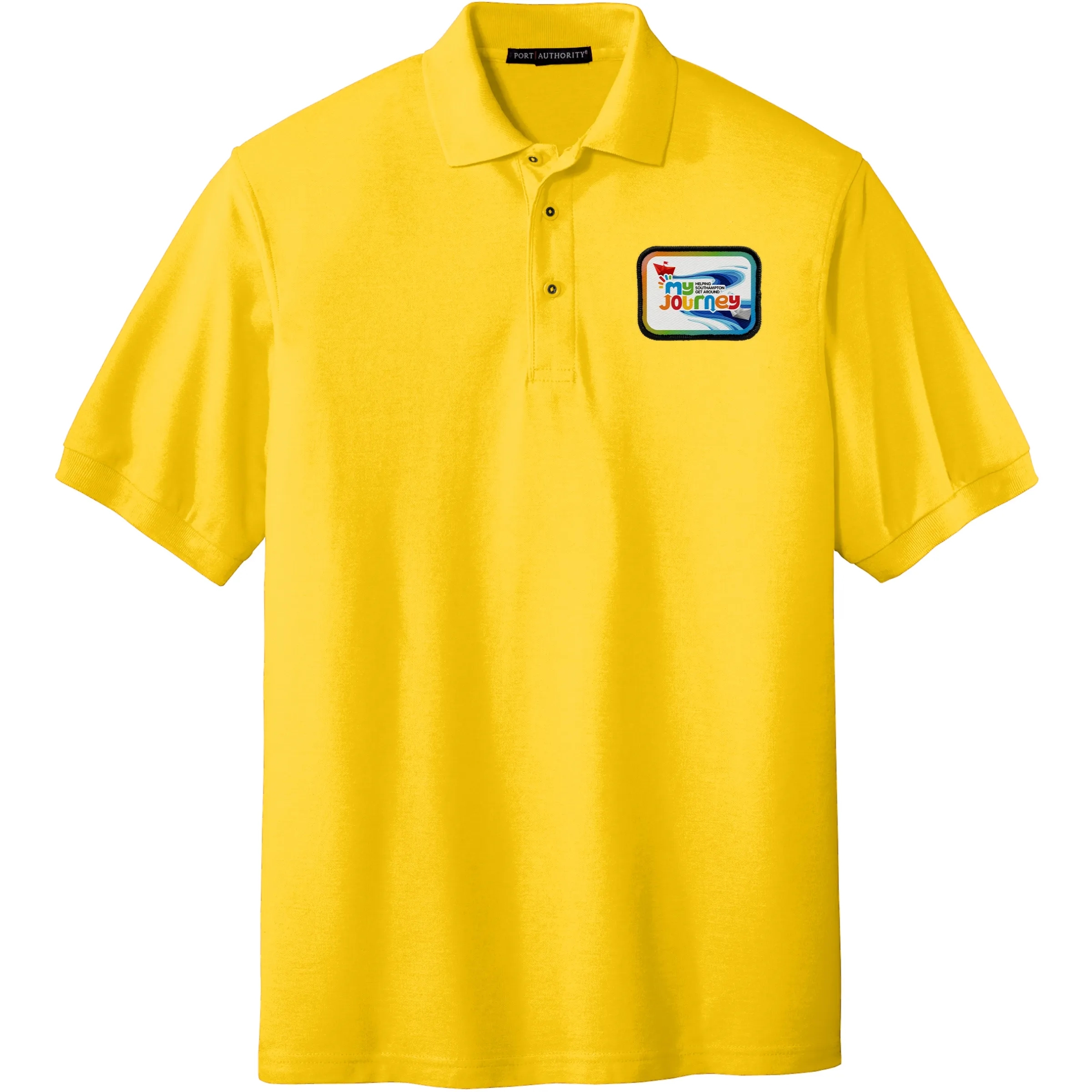 PORT AUTHORITY(R) SILK TOUCH(TM) POLO WITH EMBLEM 8