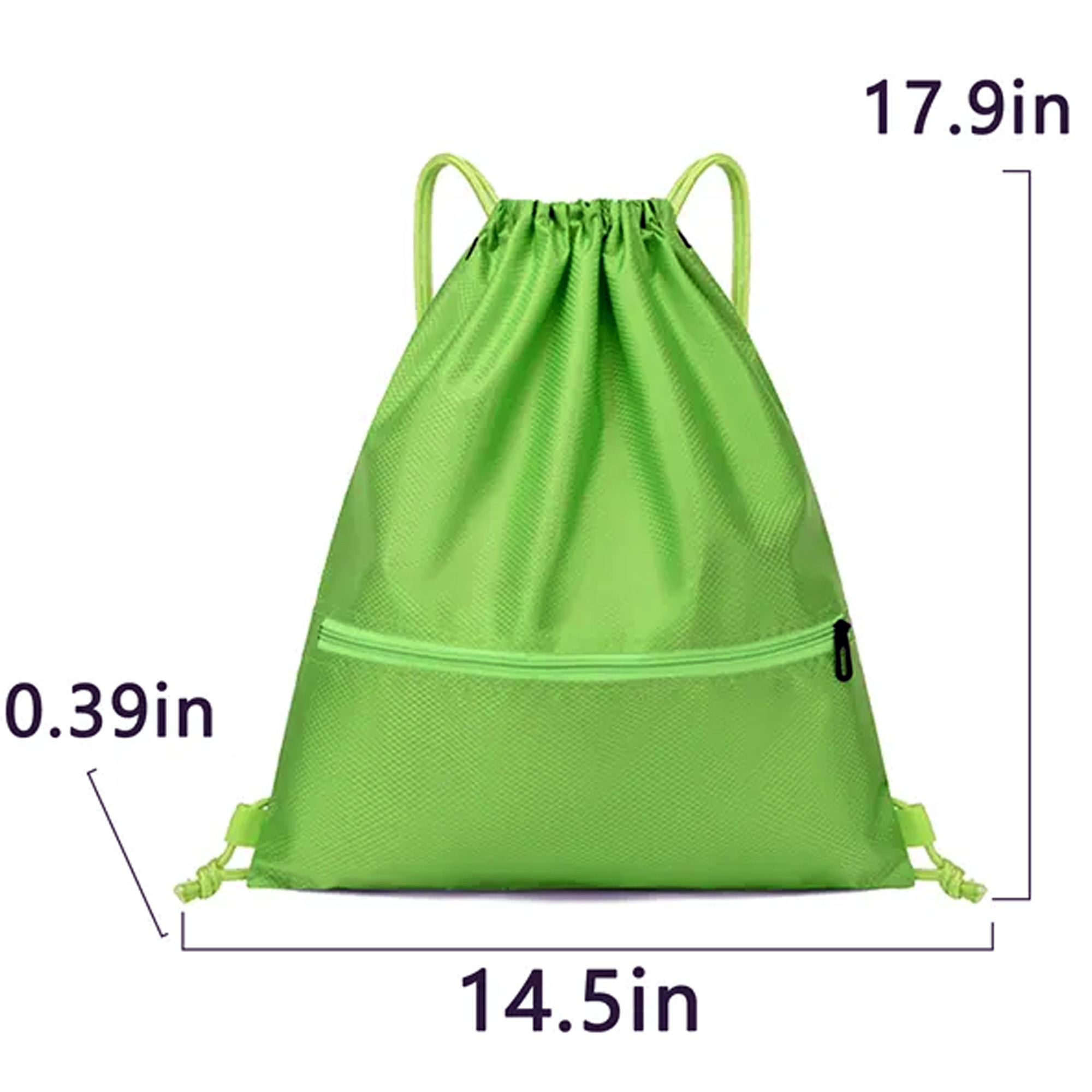 12-Color Basketball Oxford Drawstring Bag 2