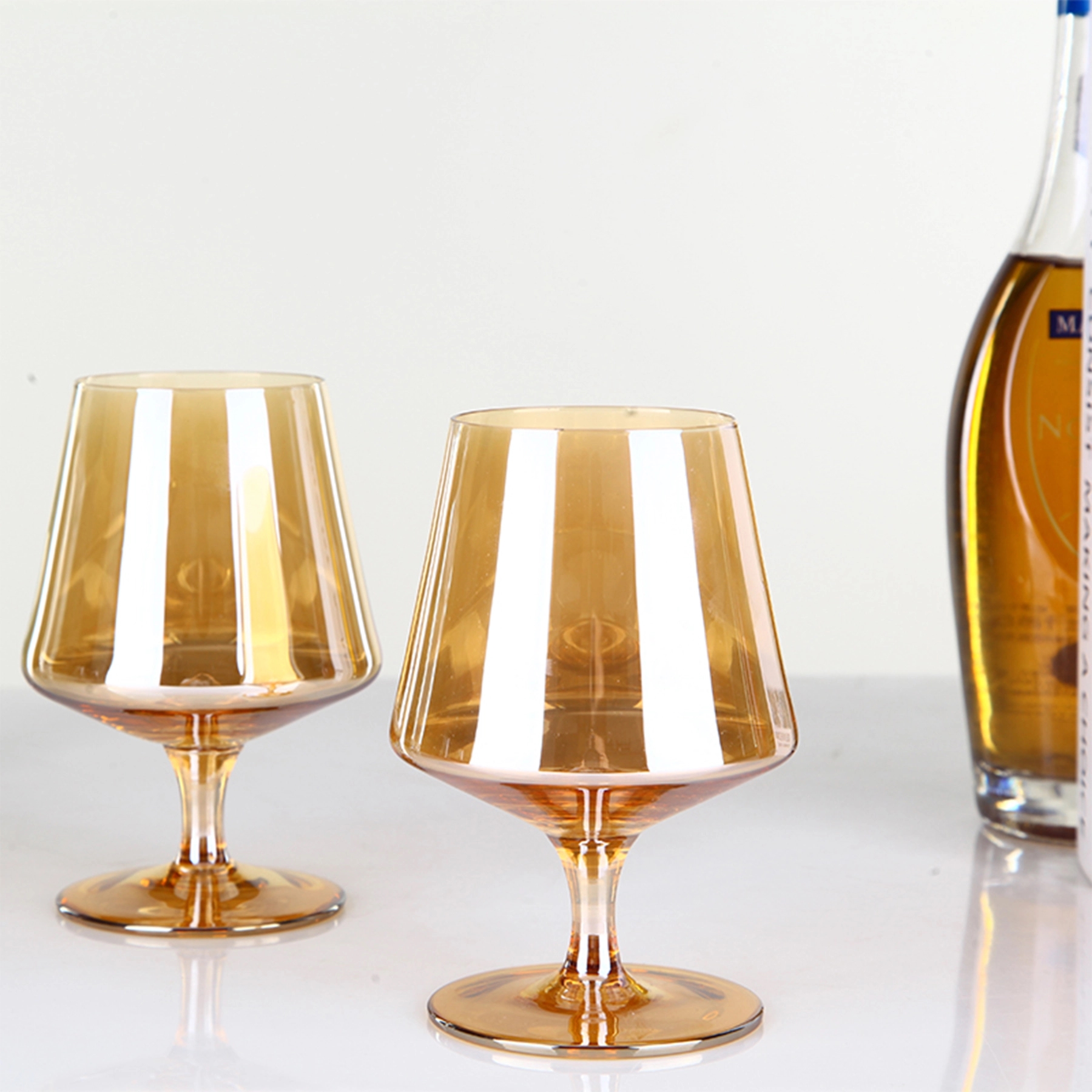 16 oz Lead Free Crystal Brandy Glasses 7