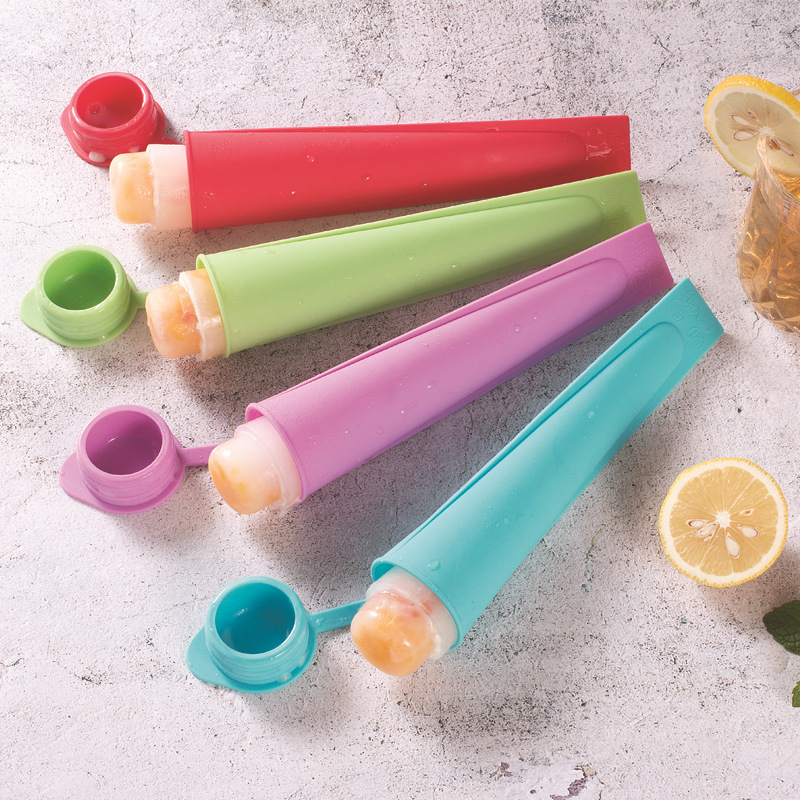 Silicone Popsicle Maker Mold 1