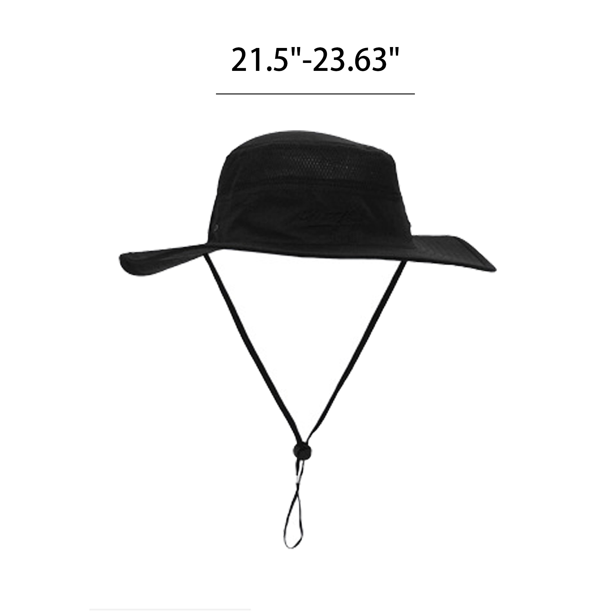 Fashionable Wide Brim Polyester Sun Hat 2