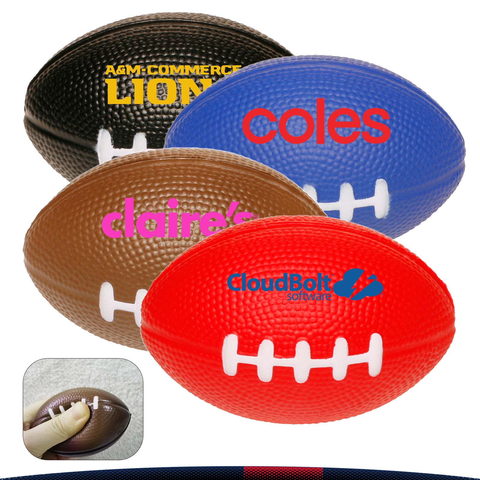 Ivan Football Stress Balls 9