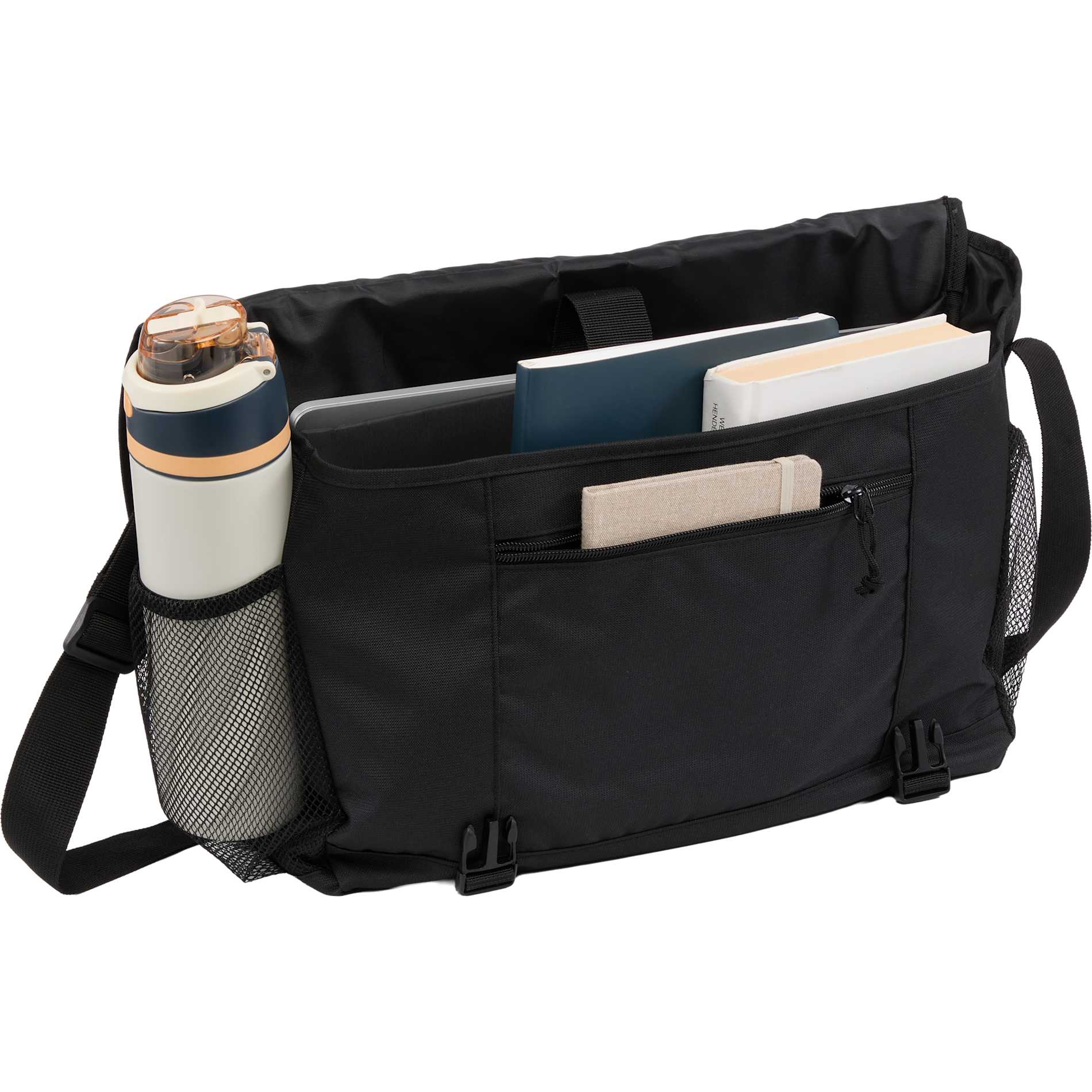 Classic Recycled Messenger Bag 21
