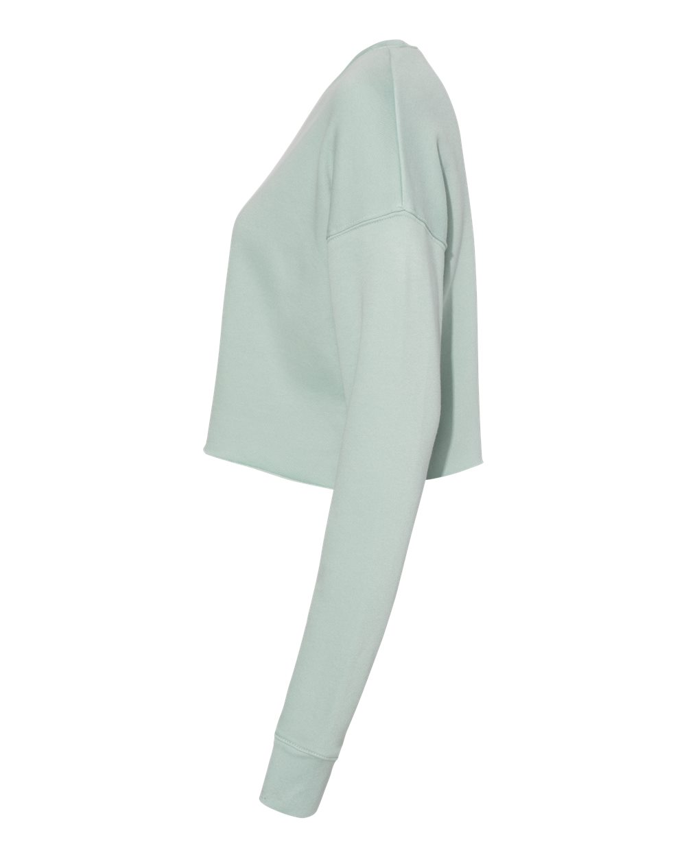 Women's Crop Crewneck Sweatshirt - 7503 26
