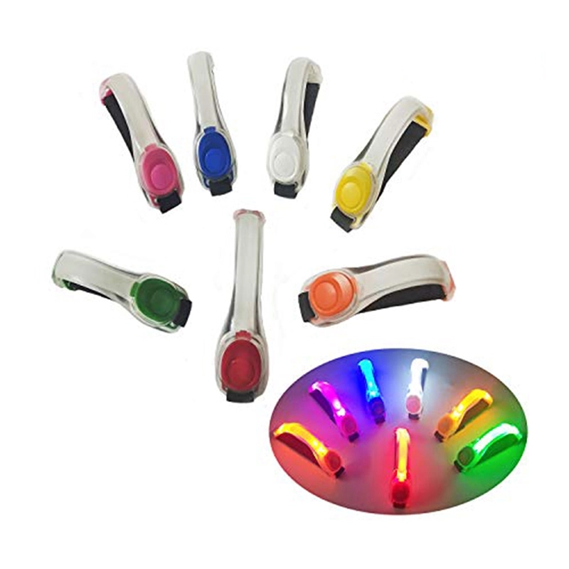 Silicone Flashing Safety LED Armband Light 2