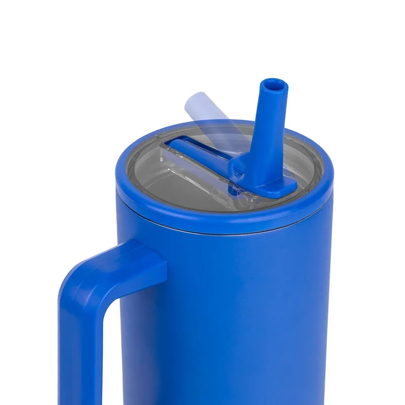 Hydravault FlipStraw Tumbler with Handle 40 oz. 6