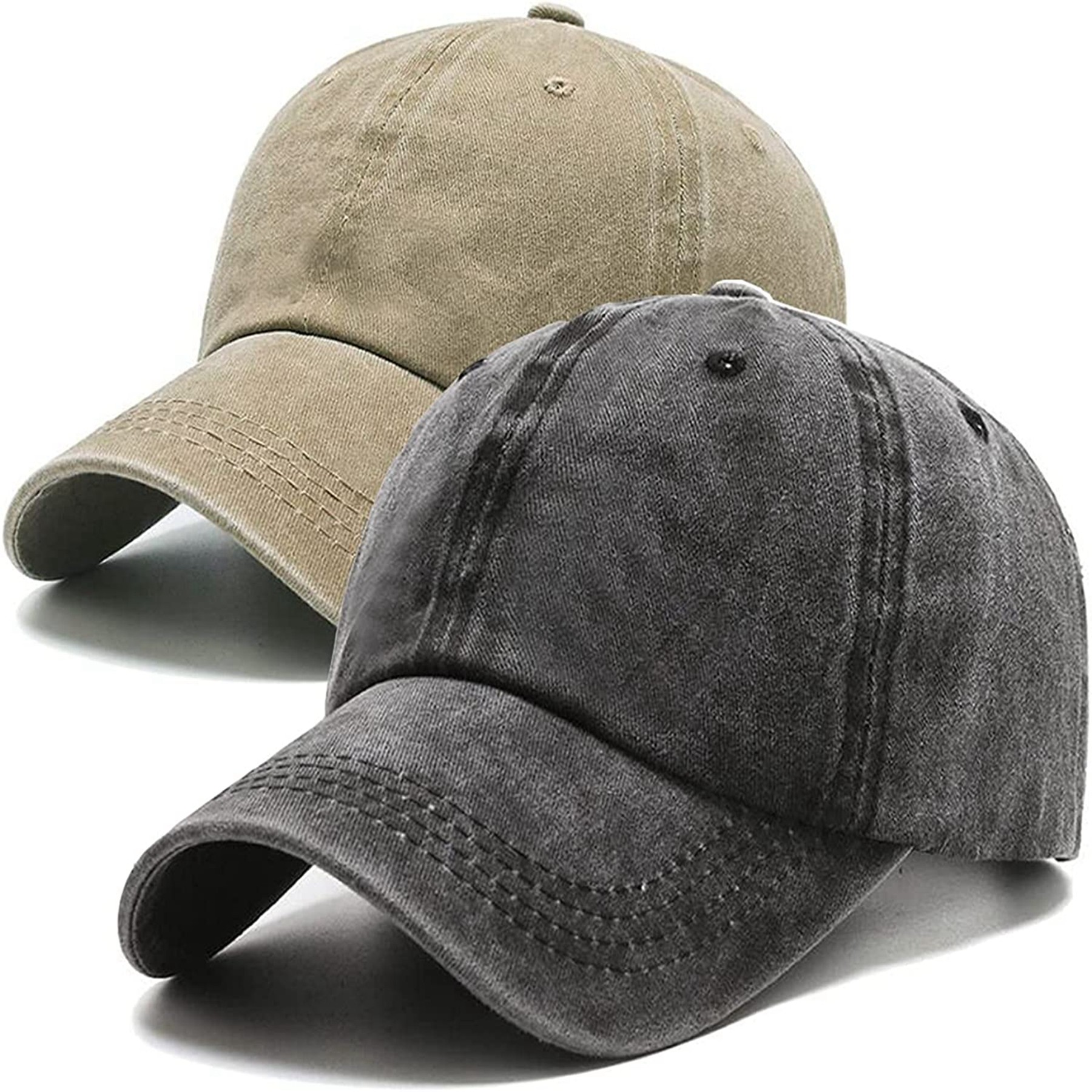 Fashion Washed Travel Baseball Hat 2