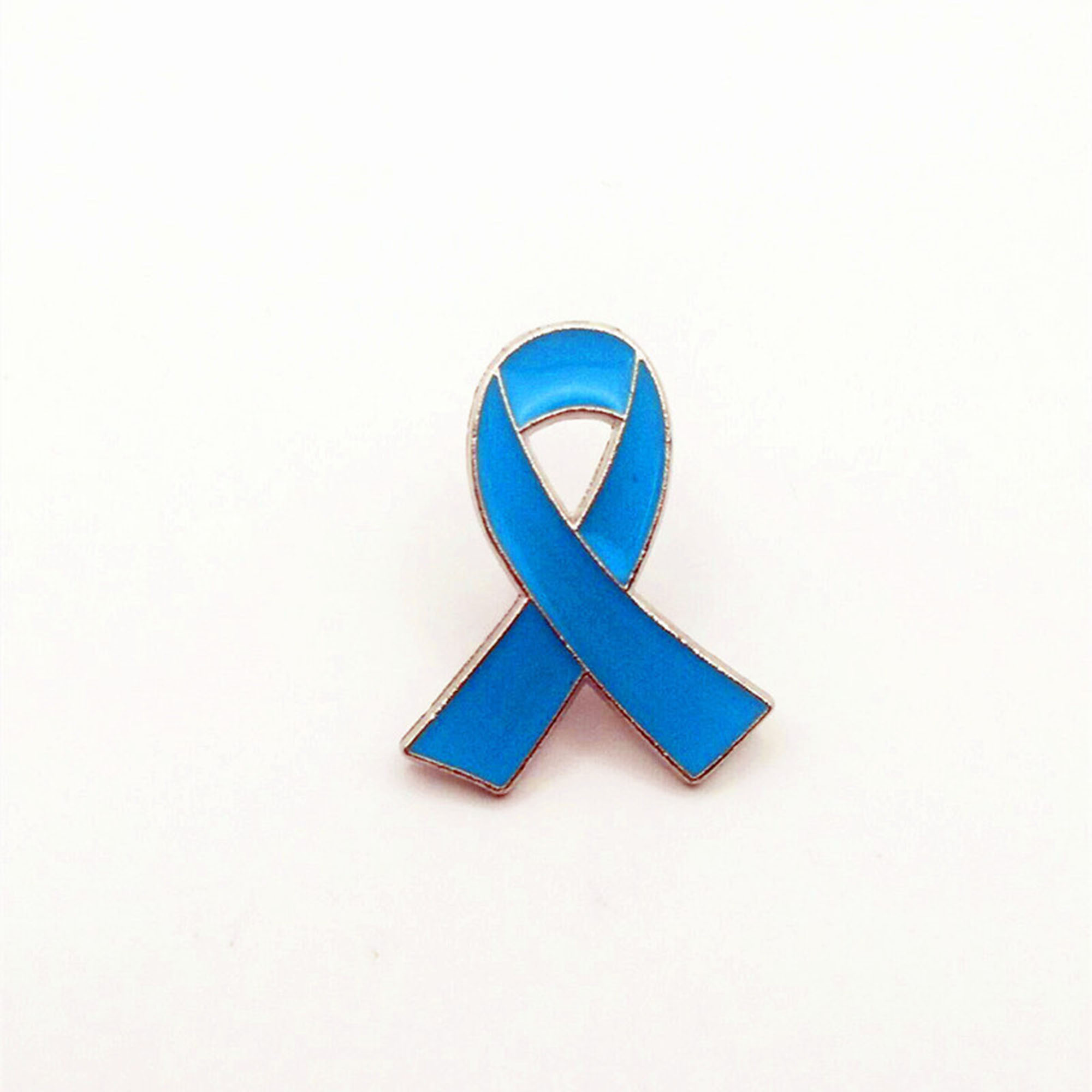Zinc Alloy Awareness Ribbon Lapel Pin 10