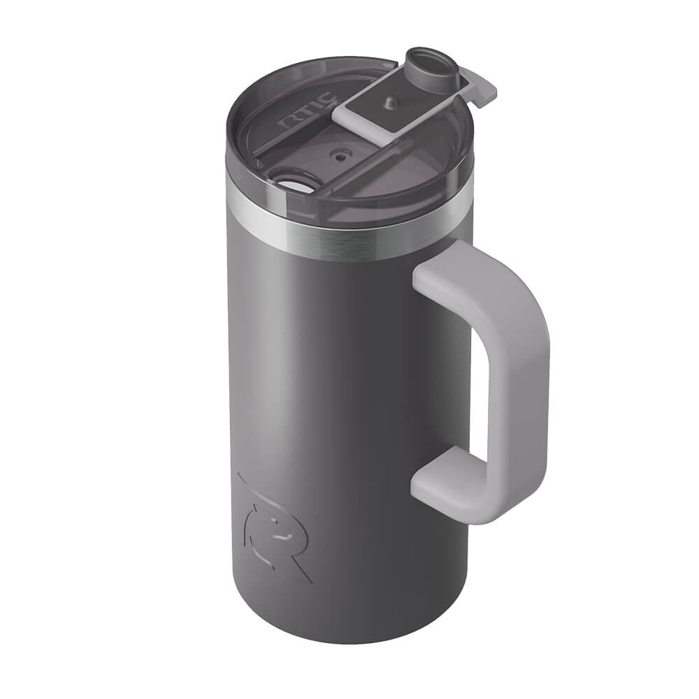 RTIC Road Trip 16oz Travel Mug (Ceramic Lining) 9