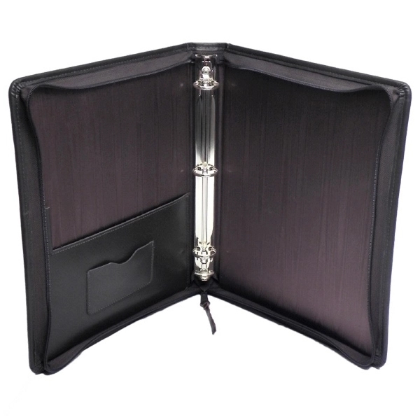 Zippered Ring Binders 11" x 8-1/2" + 1/2" Senator Sr. 3