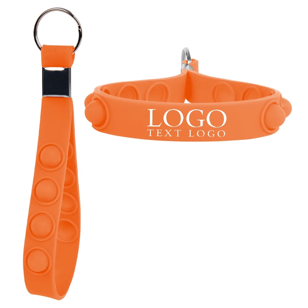 Push Pop Stress Reliever Keychain 3