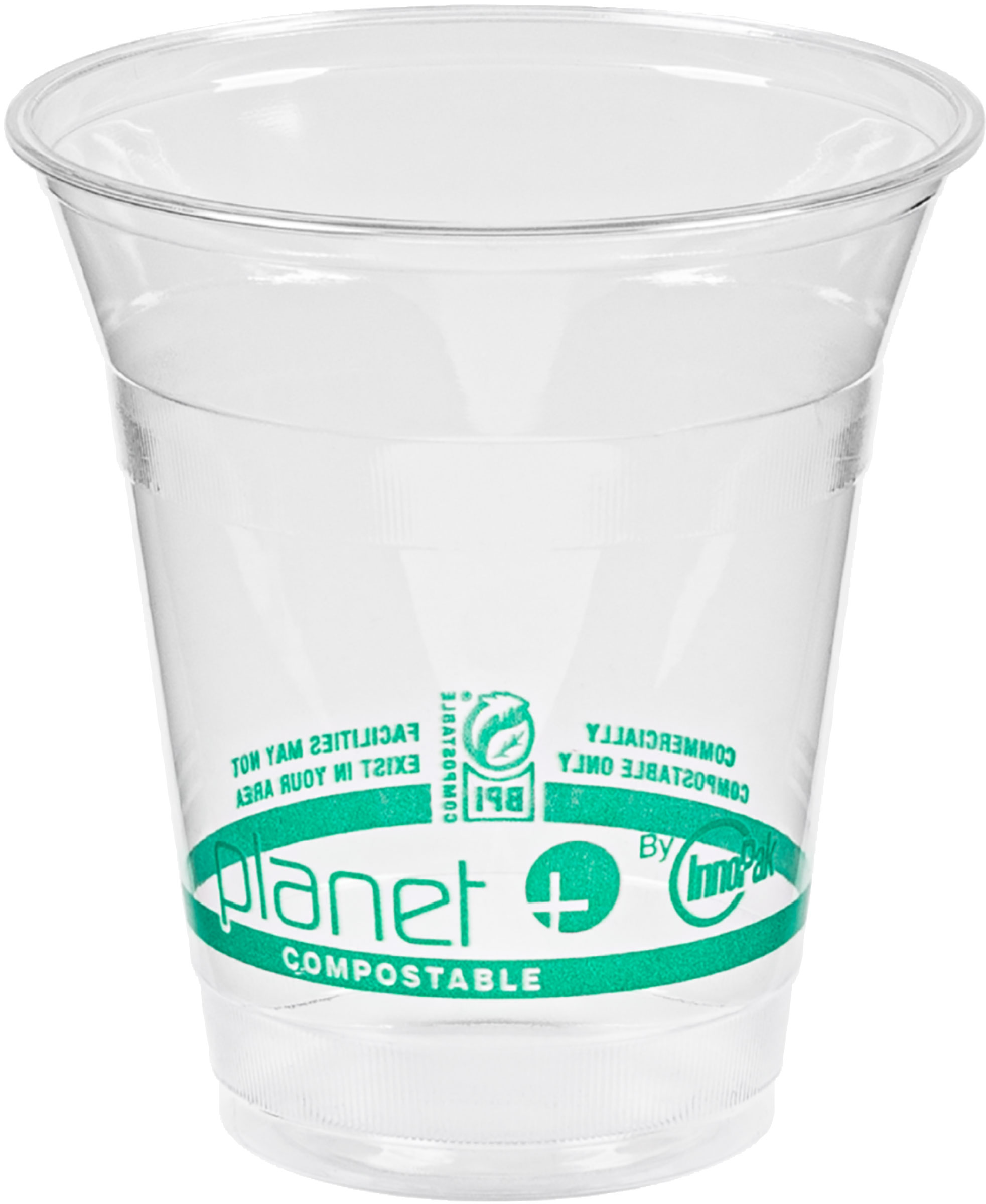 12oz Compostable PLA Cup - Eco Branded 2