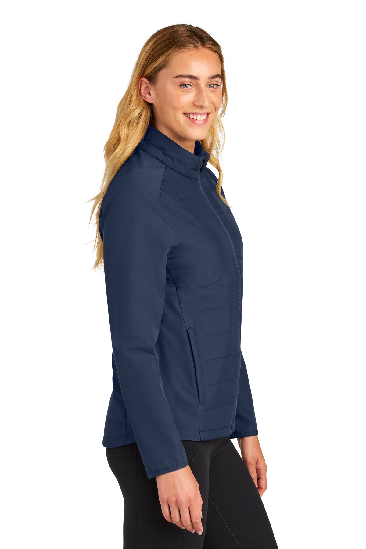 Sport-Tek Women's Teknical Hybrid Jacket LST940 8