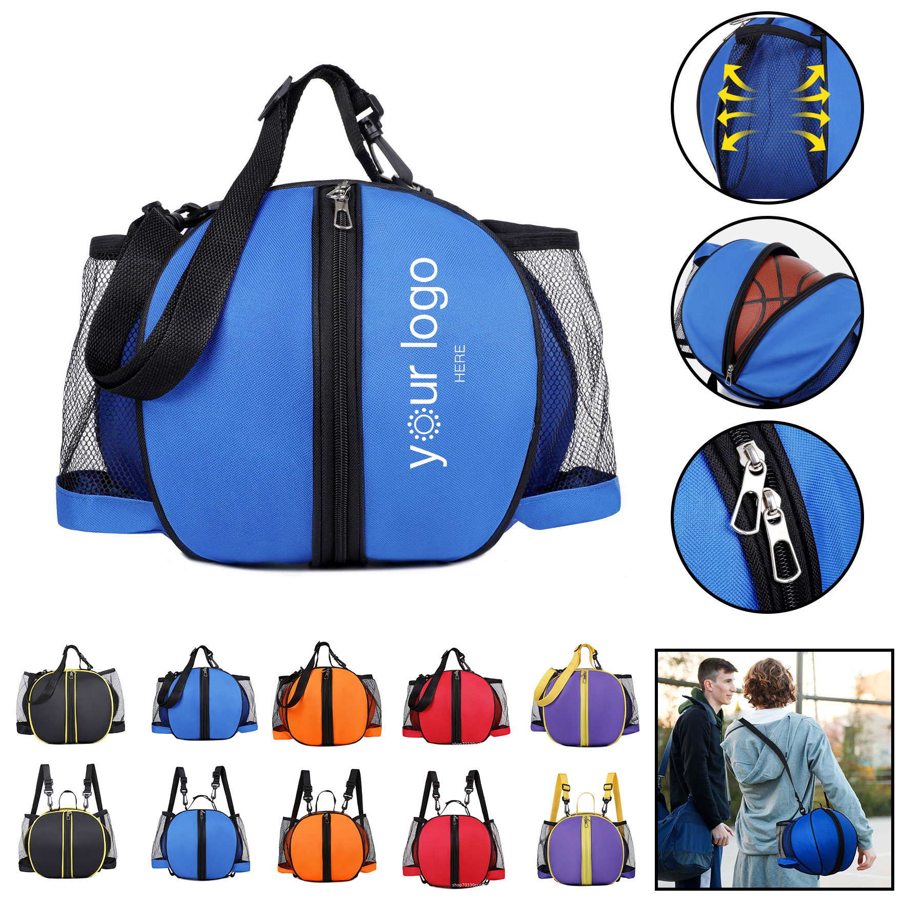 Sports Ball Backpack 2