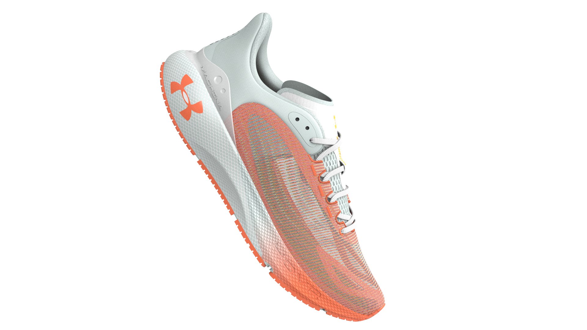 Women's UA HOVR Machina 3 Breeze Running Shoes 3