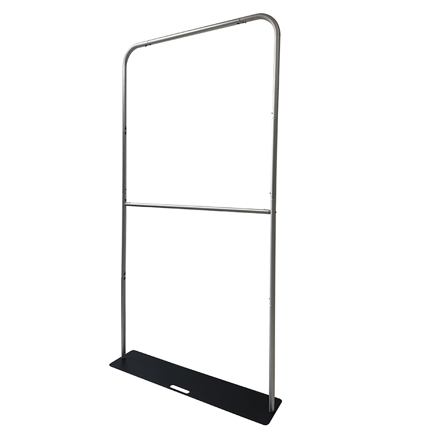 48Hr Quick Ship - Event package, 4'W Fabric banner and Premium 8' tablecloth open back 20