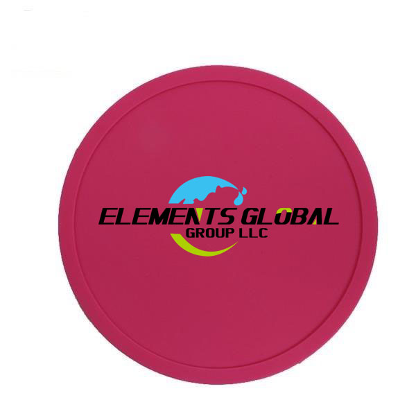 Round Silicone Cup Mat 4