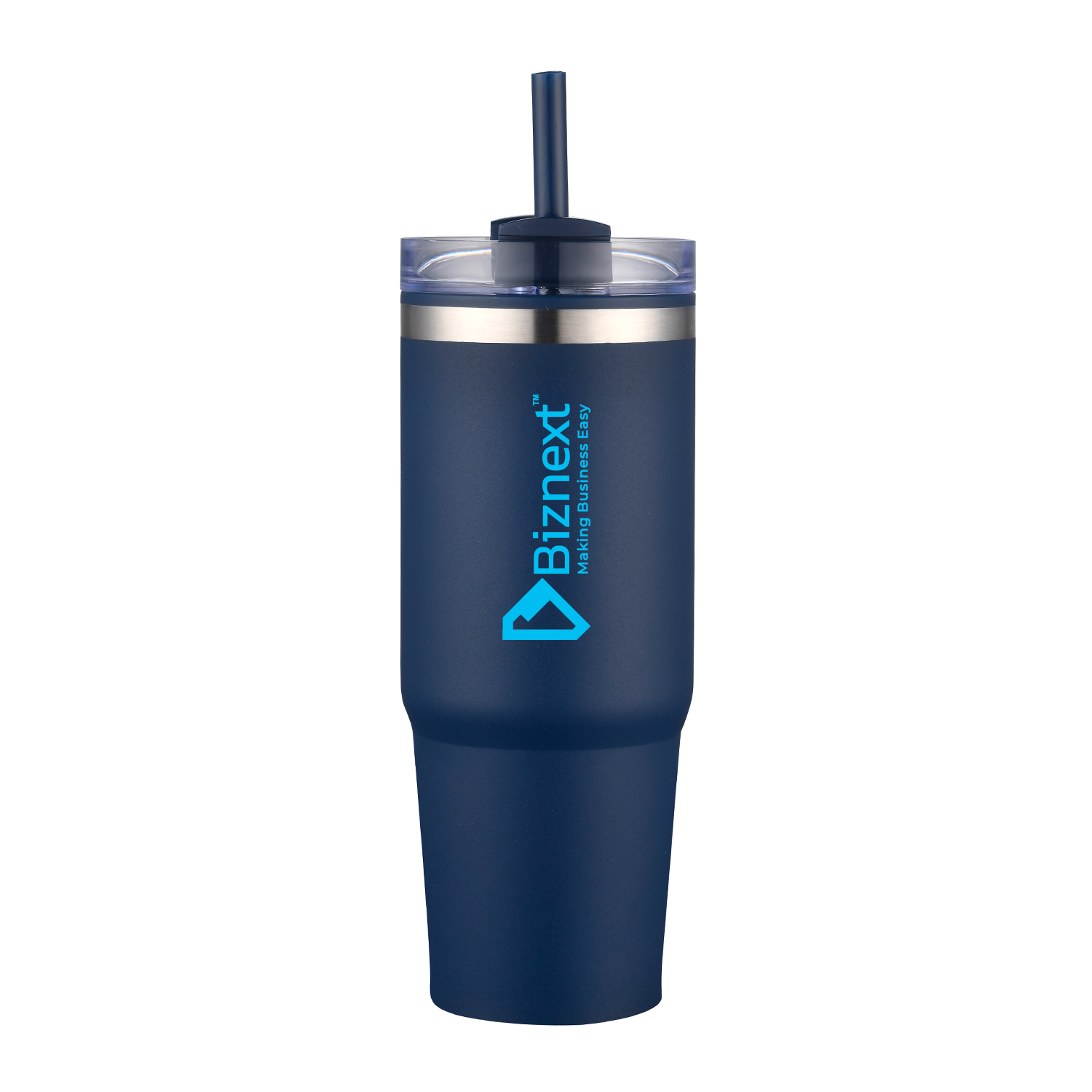 30 oz Travel Tumbler with Straw 2